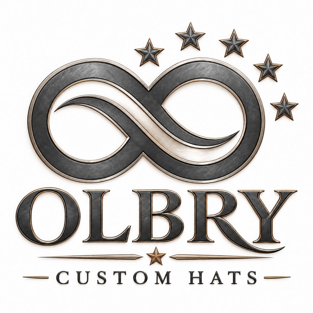 OLBRY Custom Hats logo
